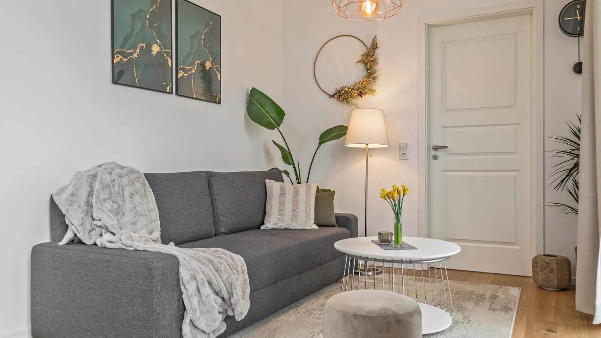 Stylishes Apartment Fuer 4 Mit Kueche Nahe Altstadt Dresden