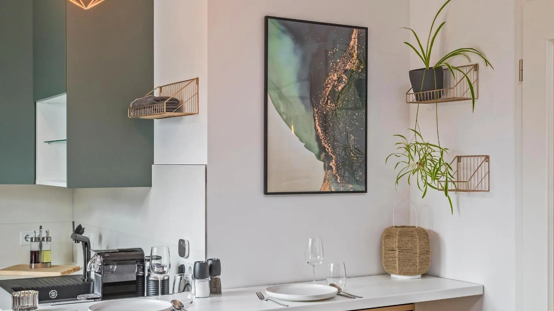 Stylishes Apartment Fuer 4 Mit Kueche Nahe Altstadt Dresden